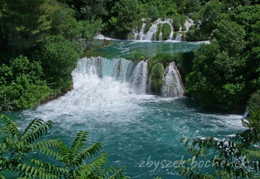 Wodospady Krka