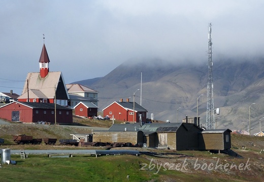 34 kościół Svalbard